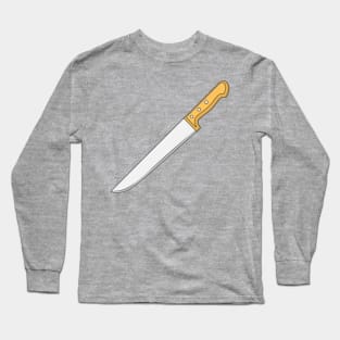 Kitchen Knife Long Sleeve T-Shirt